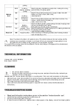 Preview for 18 page of K&H 30-IN-3600FLX Instruction Manual