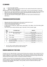 Preview for 20 page of K&H 77-IN-6800FLX Instruction Manual