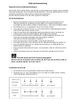 Preview for 3 page of K&H NC-8608SL Instruction Manual