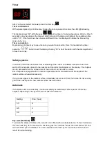 Preview for 12 page of K&H NC-8608SL Instruction Manual