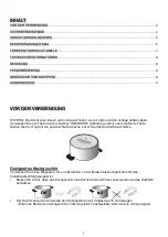 Preview for 2 page of K&H SDIN-3502W User Instruction Manual