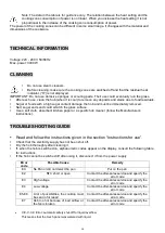 Preview for 16 page of K&H SDIN-3502W User Instruction Manual