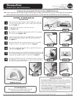 Preview for 1 page of K&H Thermo Tent Assembly & Care Instructions