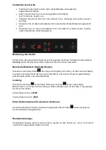 Preview for 4 page of K&H VCPM-3403 Instruction Manual