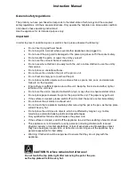 Preview for 9 page of K&H VCPM-3403 Instruction Manual