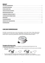 Preview for 2 page of K&H VIN-3420 User Instruction Manual