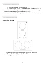 Preview for 15 page of K&H VIN-3420 User Instruction Manual