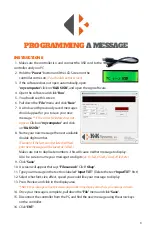 Preview for 5 page of K&K Mini Messenger Operating Manual