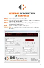 Preview for 7 page of K&K Mini Messenger Operating Manual