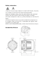 Preview for 4 page of Kandolite K575POD818RGBW User Manual