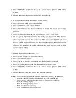 Preview for 8 page of Kandolite K64P36W3RGBAW User Manual