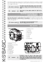 Preview for 3 page of K&S BASIC KSB 12i S Owner'S Manual