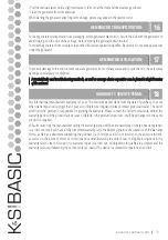 Preview for 12 page of K&S BASIC KSB 12i S Owner'S Manual