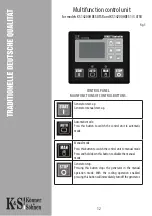 Preview for 13 page of K&S KS 14100HDE ATSR Owner'S Manual