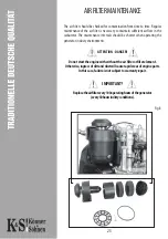 Preview for 24 page of K&S KS 14100HDE ATSR Owner'S Manual