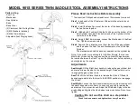 Preview for 1 page of Kanewell 901S Series Assembly Instructions