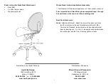 Preview for 2 page of Kanewell 901S Series Assembly Instructions