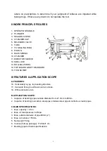 Preview for 3 page of KANG Industrial HB-10 Operation Manual