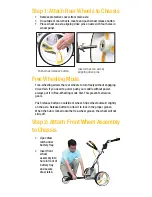 Preview for 2 page of Kangaroo Golf Vortex Quick Start Manual