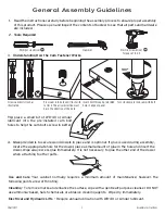 Preview for 2 page of Kangaroo 2061 Assembly Instructions Manual