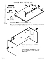 Preview for 8 page of Kangaroo 2061 Assembly Instructions Manual