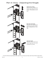 Preview for 16 page of Kangaroo 2061 Assembly Instructions Manual