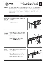 Preview for 3 page of Kango 1400 Series Service And Repair Manual