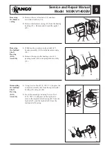 Preview for 5 page of Kango 1400 Series Service And Repair Manual