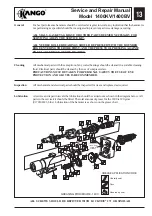 Preview for 9 page of Kango 1400 Series Service And Repair Manual