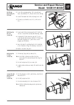 Preview for 13 page of Kango 1400 Series Service And Repair Manual