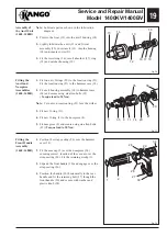 Preview for 15 page of Kango 1400 Series Service And Repair Manual