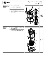 Preview for 8 page of Kango K 350 Repair Instructions