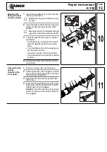 Preview for 14 page of Kango K 350 Repair Instructions