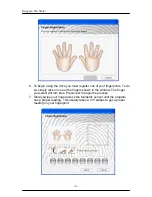 Preview for 8 page of Kanguru Bio Slider User Manual