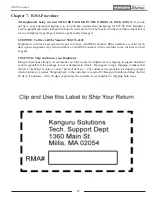 Preview for 67 page of Kanguru BR-DUPE User Manual