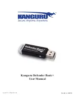 Kanguru Defender Basic+ User Manual preview