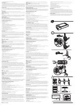 Preview for 2 page of Kanlux 26811 Instruction Manual