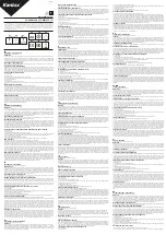 Kanlux Controller CCT Manual preview