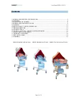 Preview for 2 page of Kanmed BABYBED BB100 User Manual