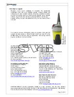 Preview for 19 page of Kannad Marine SafeLink EPIRB User Manual