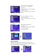 Preview for 21 page of Kanomax TABmaster Mini User Manual