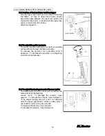 Preview for 22 page of KANSAI SPECIAL BLX2202PC Instruction