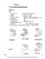 Preview for 2 page of KANSAI SPECIAL DMM-2202DA Instruction Manual