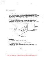 Preview for 19 page of KANSAI SPECIAL DVC-200 SERIES Instruction Manual