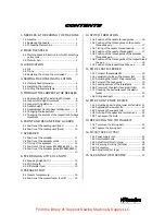 Preview for 3 page of kansai LX5801 Instruction