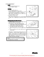 Preview for 6 page of kansai LX5801 Instruction