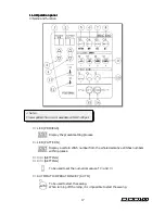 Preview for 20 page of kansai MAC100 Instruction