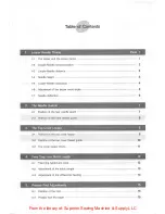 Preview for 2 page of kansai wx-8800 series Technical Instruction Manual