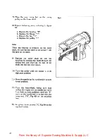 Preview for 27 page of kansai wx-8800 series Technical Instruction Manual