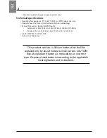 Preview for 4 page of Kantech INTEVO-CMP-1TB Quick Setup Manual